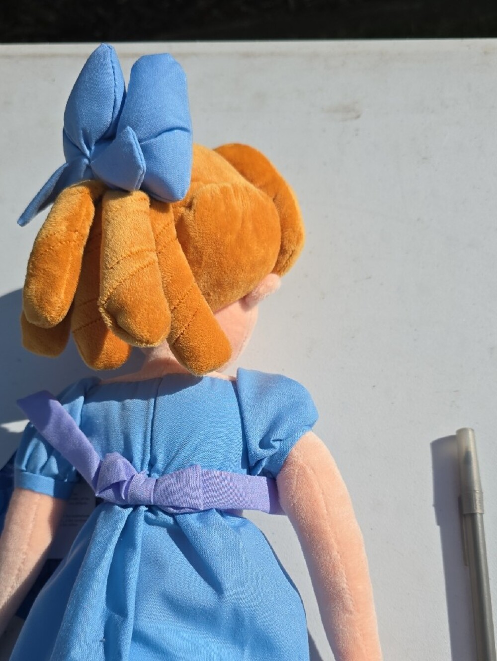 Disney Wendy Doll in Light Blue Dress with Orange Hair - Picture 10 of 13